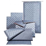 Quilted Curtain S.T.O.P. 